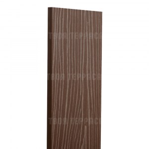 Заборная доска RusDecking Unodeck Forte венге 140х12мм8